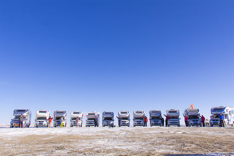 覽眾房車“追逐夢想，綠色旅行”倡議