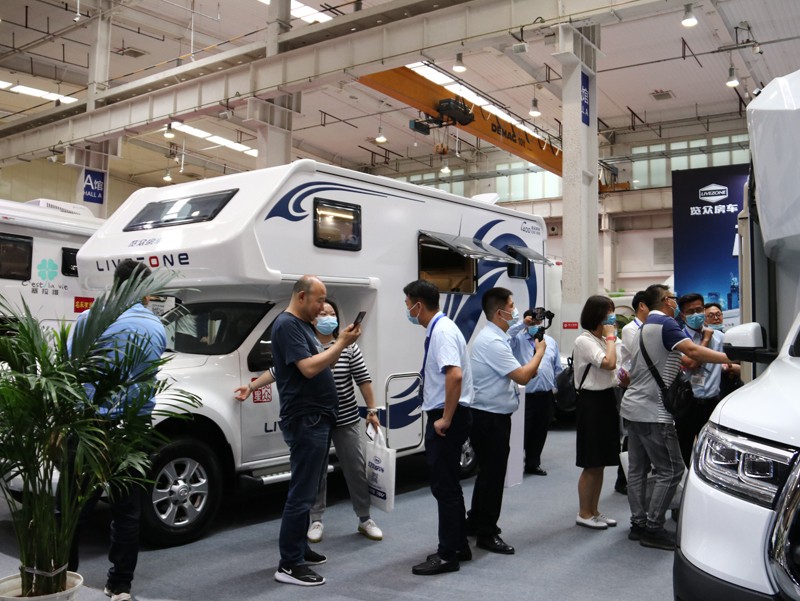 夠格調(diào)，值得一看的房車展