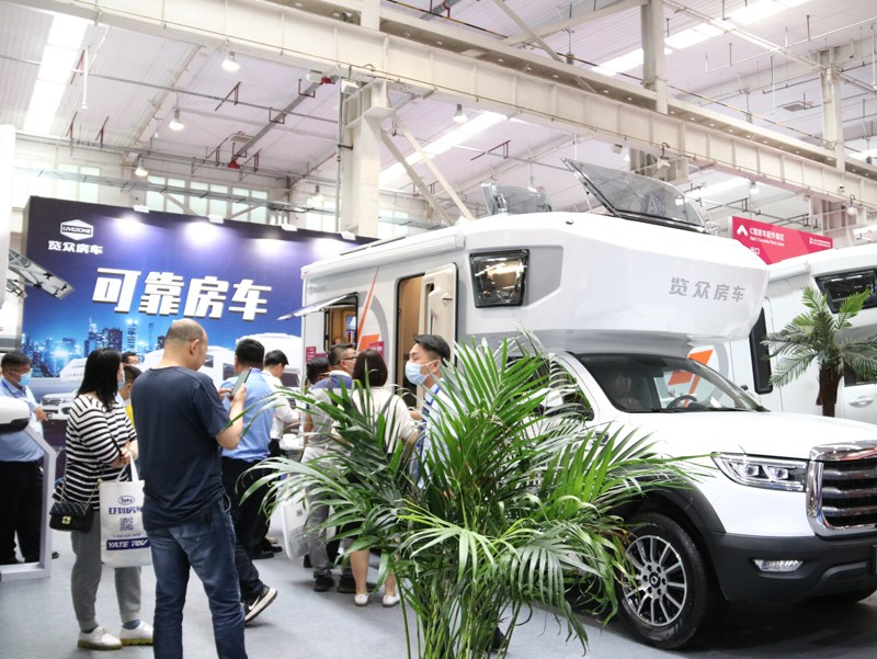 夠格調(diào)，值得一看的房車展