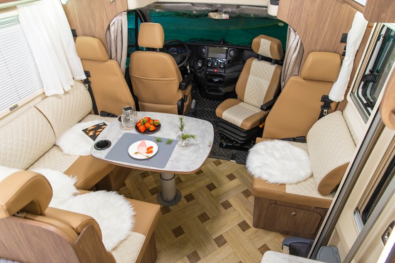 品質、安全、舒適、空間，這款房車沒得挑