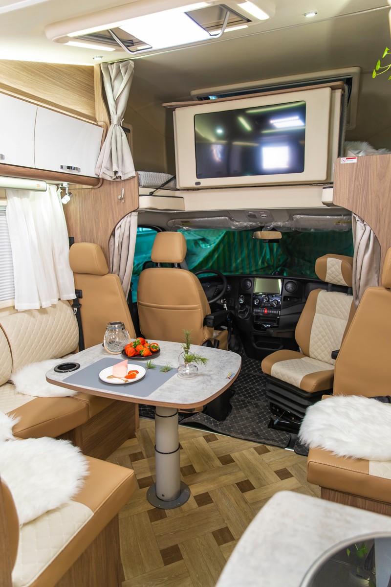 品質、安全、舒適、空間，這款房車沒得挑