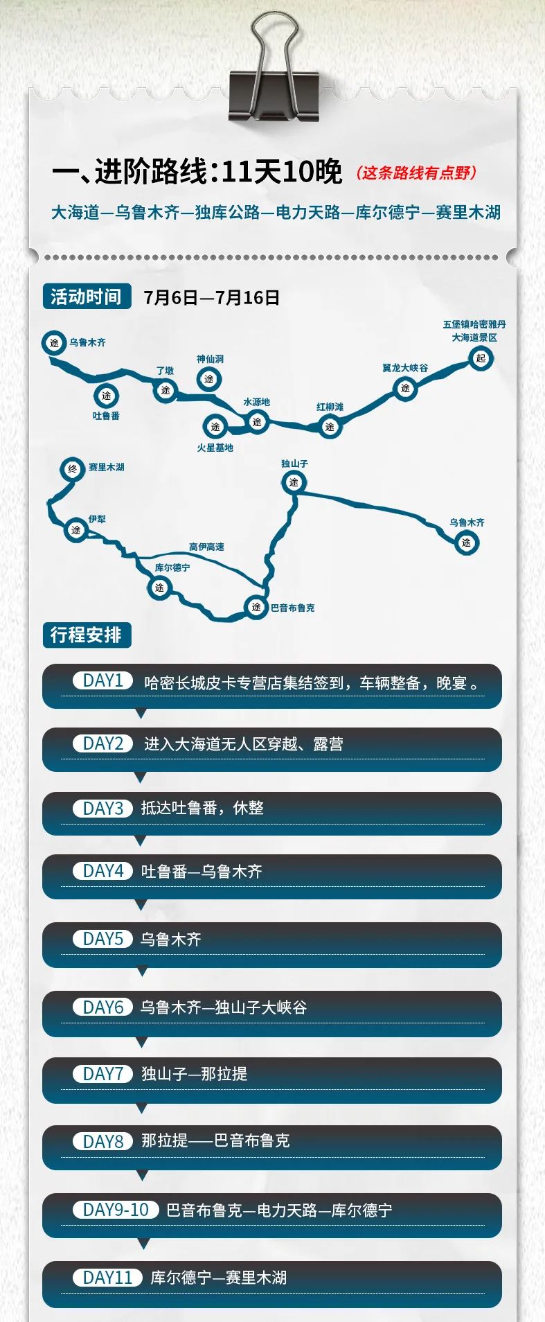 出去玩啦！覽眾房車-縱行新疆 自駕報名開啟！