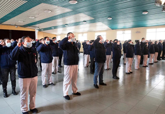 2021覽眾房車誓師大會，我們更加努力