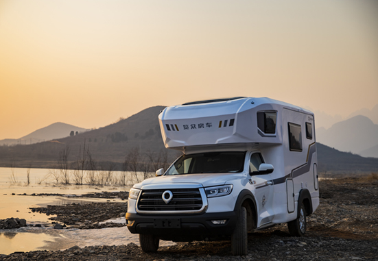 3月，北京房車展，看長城炮房車