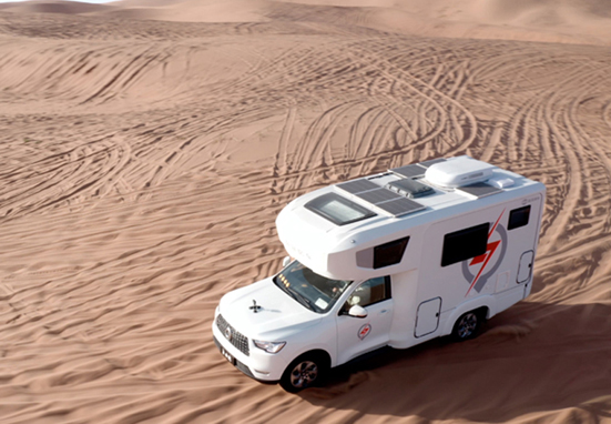 動力迸發(fā)出色，高性能更安全的一款房車